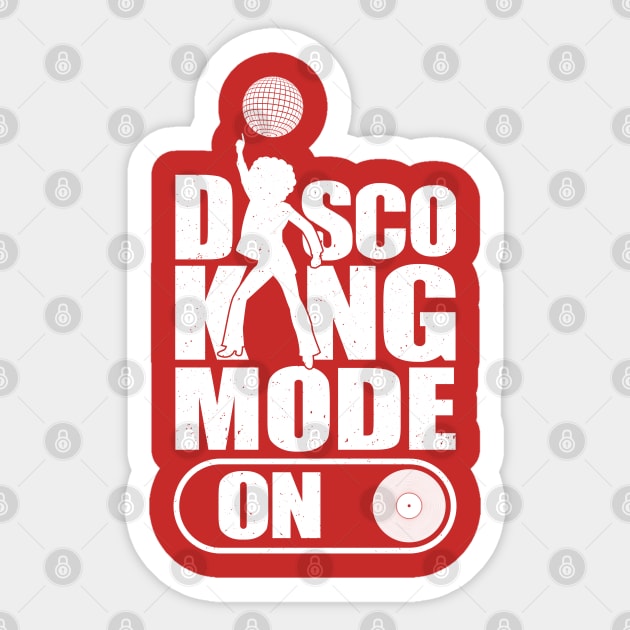 Disco King Mode On Sticker by FunawayHit